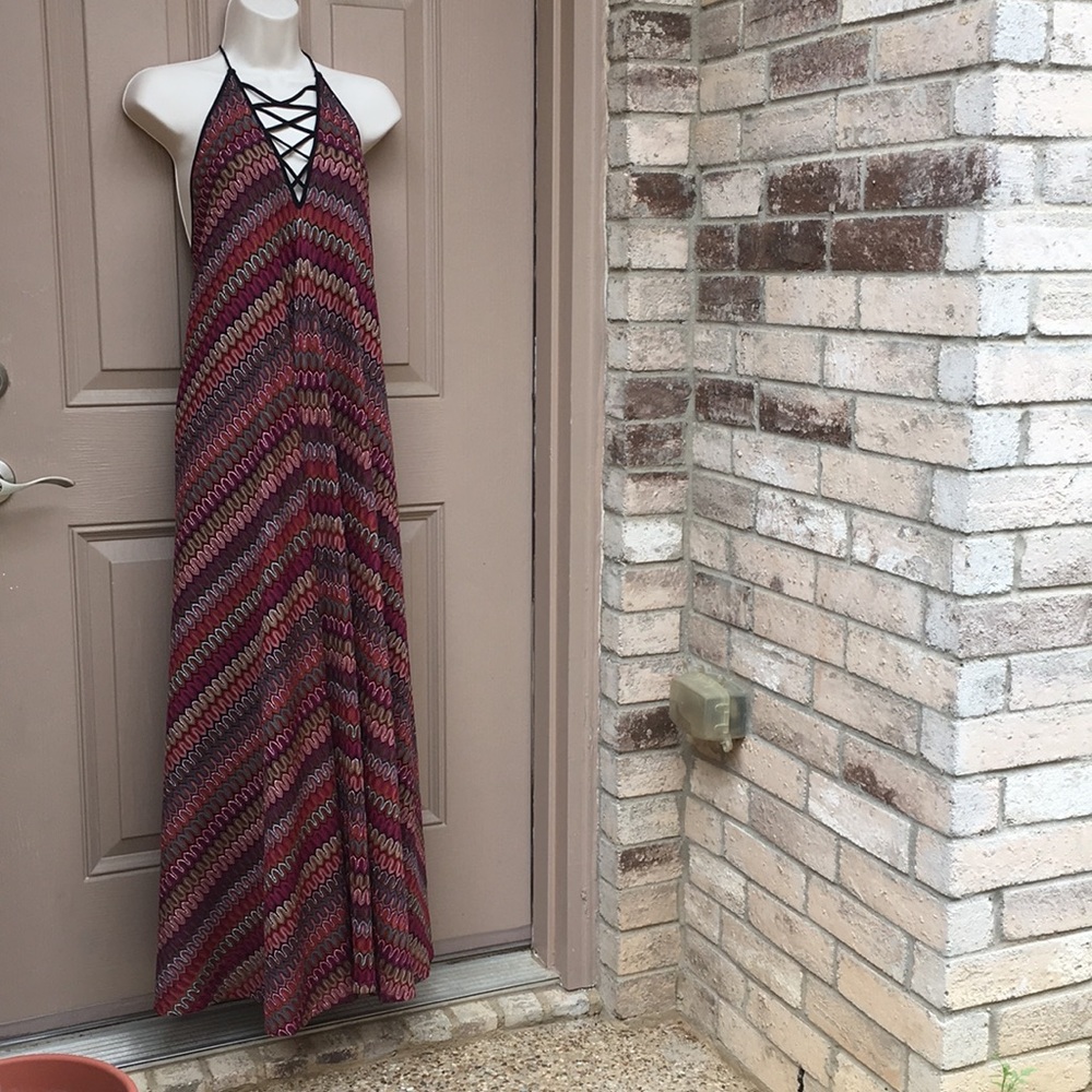 Ecote halter dress